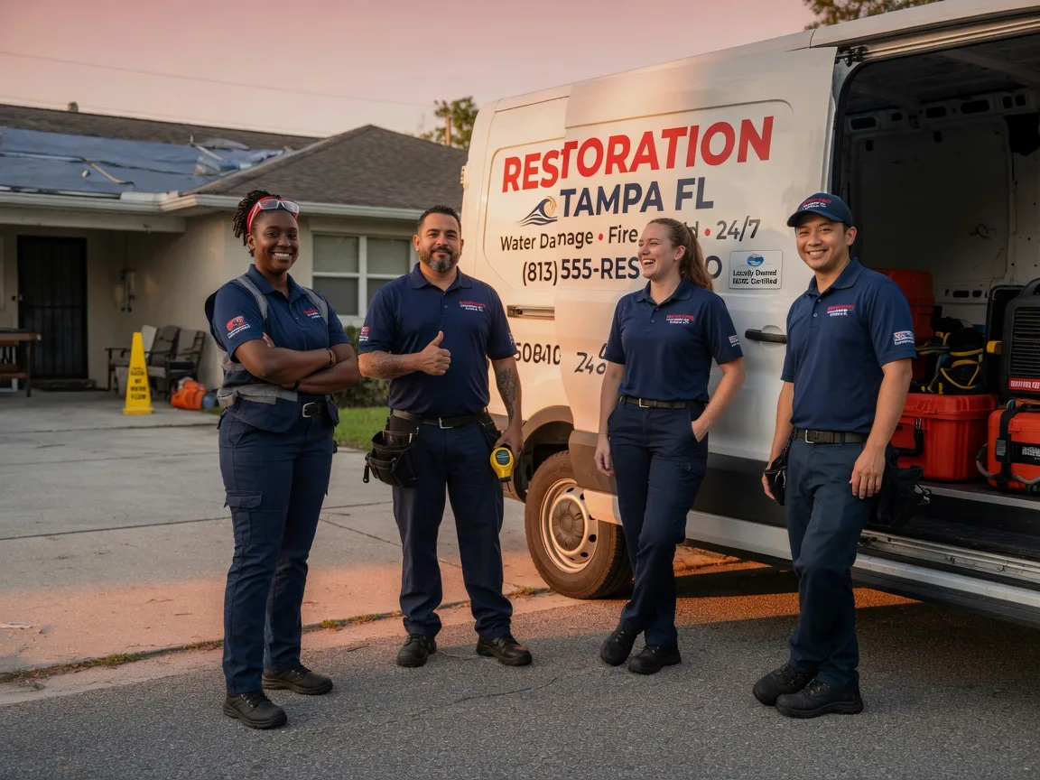 Water Damage Restoration company in Leona, TX